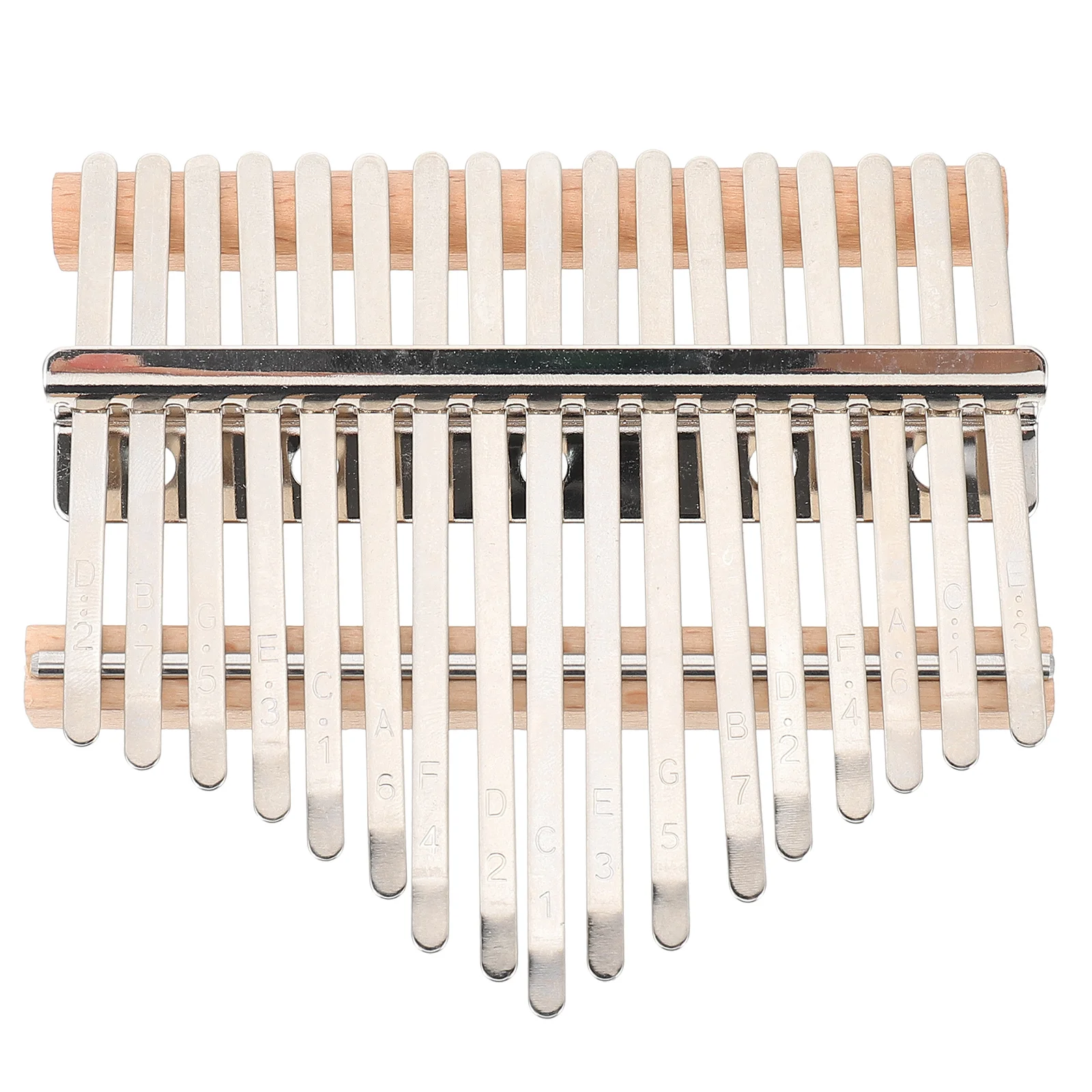 

Thumb Piano Accessories Kalimba Parts Handmade 17 -tone Tones DIY Supplies Finger Material Kits Music