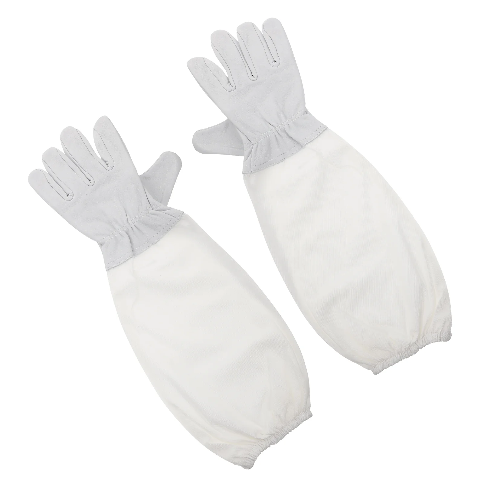 

1 Pair Gloves Durable Good Fine Useful Premium Beekeeper's Glove Beekeeping Gloves Sting Proof Gloves