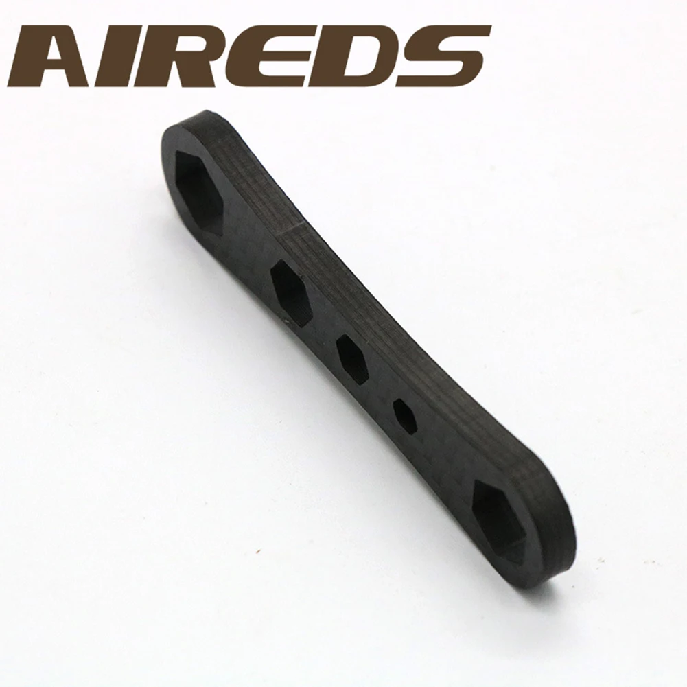 

Repair Tool Bike Wrench 1pcs 20g 4/6/8/10/11mm 85mm Accessories Bicycle Carbon Fiber Wrench Universial Durable