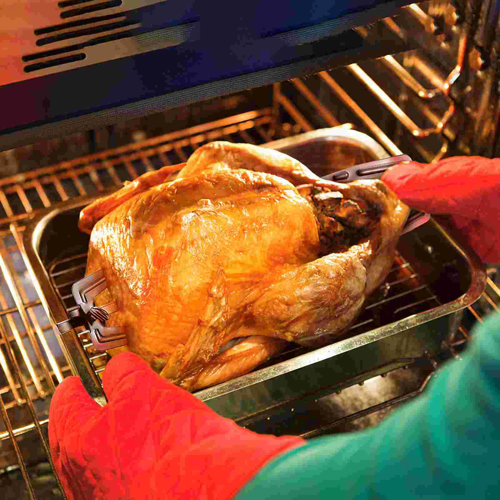 Гриль для барбекю гриль аксессуары брошлеты духовки куриные вилки сковорода