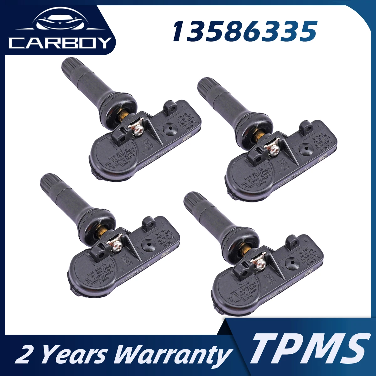 13586335 TPMS датчик для Chevrolet Cobalt Impala Malibu Volt Optra GMC Savana Yukon All Pontiac Grand Prix Saturn Aura 315 МГц