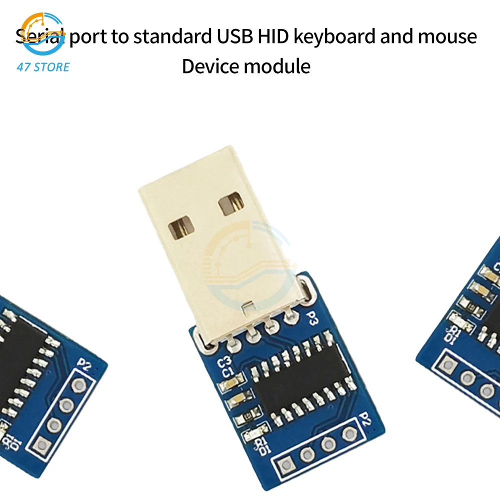 

Модуль CH9329 с последовательным портом UART/TTL на USB, устройство для полной клавиатуры и мыши, Игровая приставка без драйвера, передача 12 Мбит/с