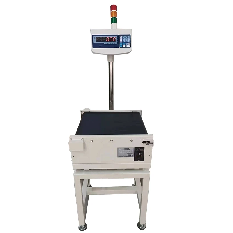 Высококачественные прочные весы 500 кг для конвейерной ленты с индикатором