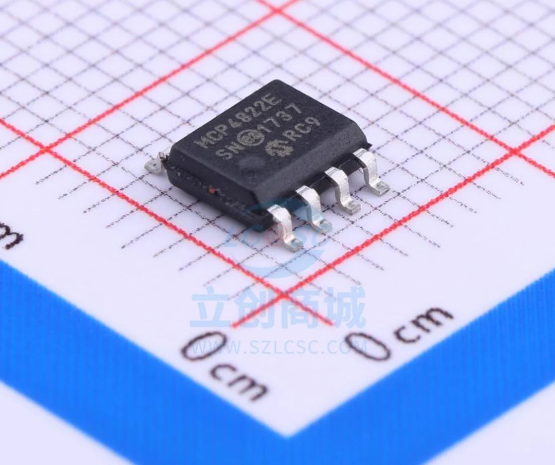 

1Pcs/LOTE MCP4822-E/SN Package SOIC-8 New Original Genuine Analog-to-digital Conversion Chip ADC IC Chip