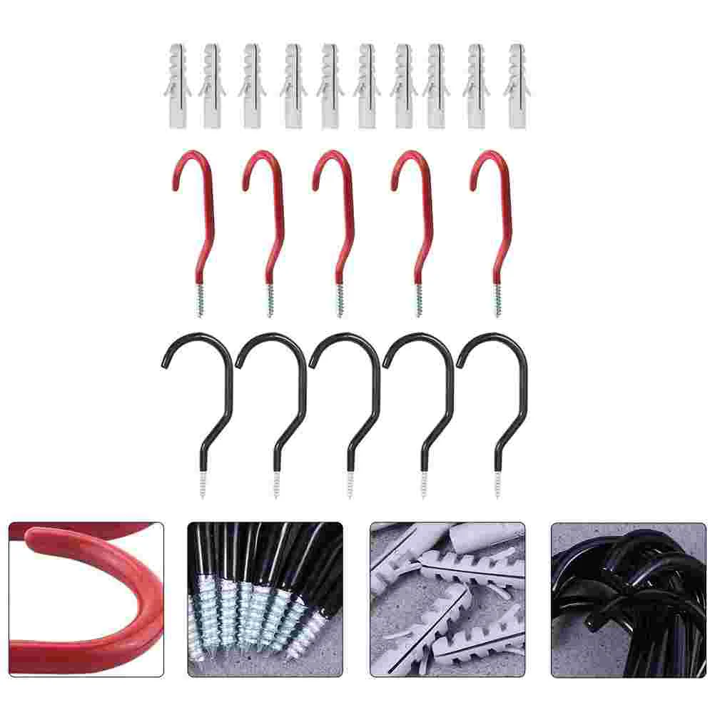 

10 комплектов, стальные велосипедные крючки, настенный держатель для велосипеда