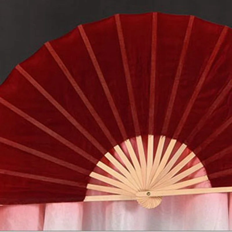 Фата ручной работы для танцев цветная шелковая народного танца фата покраски (1 л