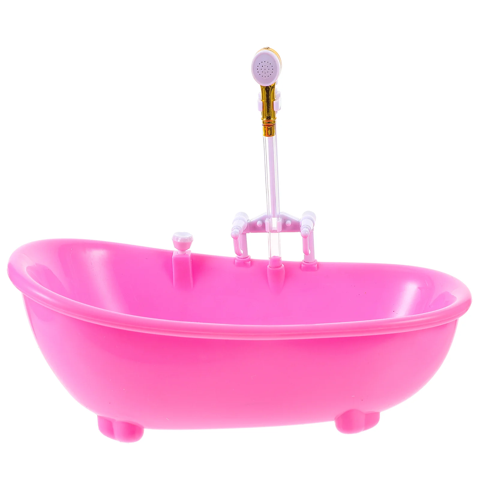 

Electric Water Spraying Bathtub Vintage Bathroom Bathtub Miniatures Electric Bathtub Furniture Kids Pretend