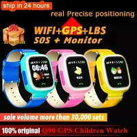 new gps child smart watch phone position kids watch wifi sos 1 22inch color touch screen smart baby watch vs q12 q15 q19