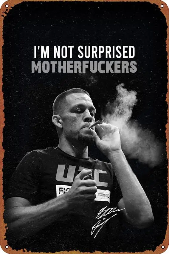 Nte Dz Самосолучшающие плакаты Tn Sgns Retro Metl Move Tns для Br Pub Домашние кафе Wll Decor 8X12 nch (20X30