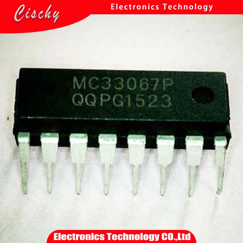 

5pcs/lot MC33067P MC33067 DIP-16 In Stock