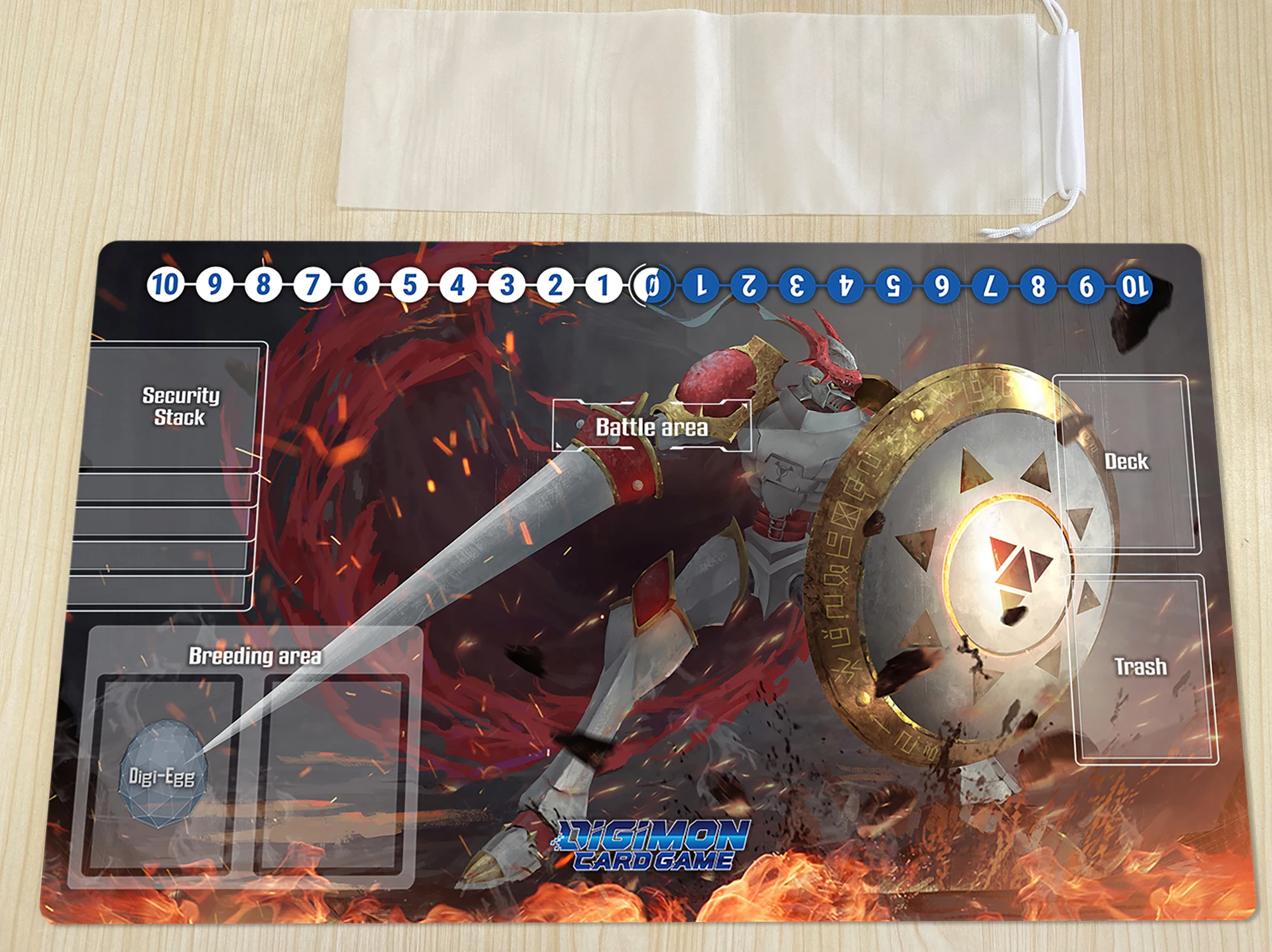 

Игровой коврик Digimon Dukemon DTCG, коврик для настольных игр, игровой коврик для торговых карт, игровой коврик на заказ, коврик для мыши в стиле аним...