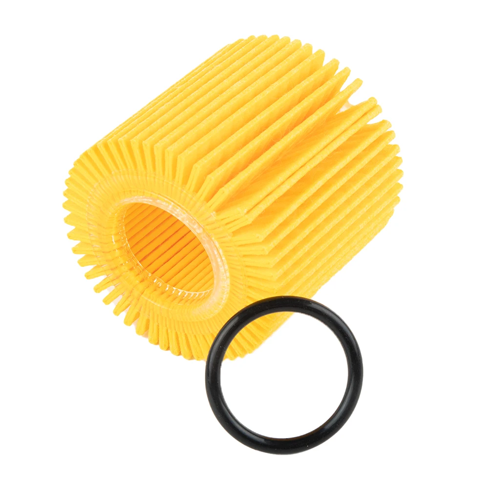 

Element Oil Filter #04152-YZZA6 5PCS/set Accessories Engine Parts For Car For Toyota Corolla Replacement Soft Rubber
