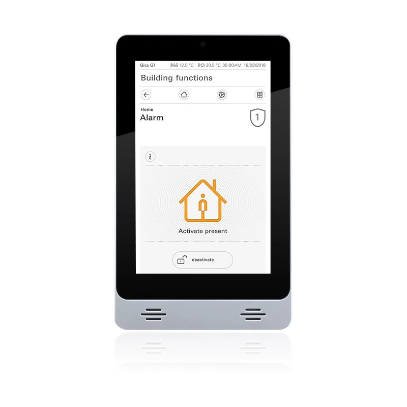 

Home theatre system use ODM industrial VESA mount 8 inch IPS touch Android tablet POE