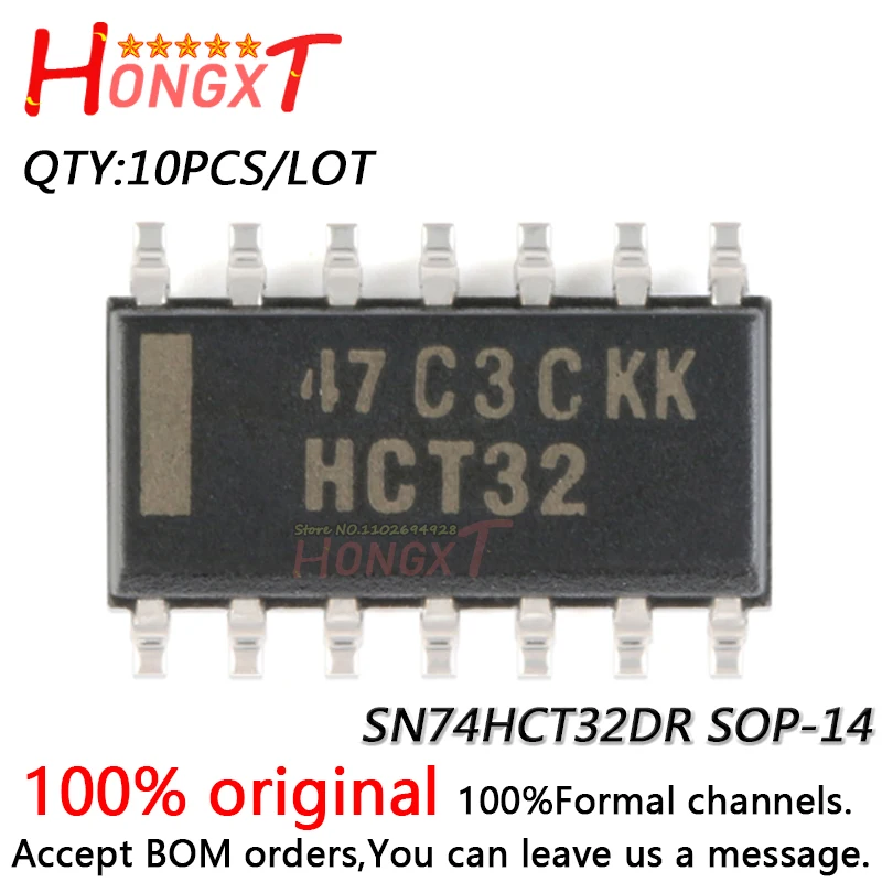 10 шт., 100% новый SN74HCT32DR SOP-14.