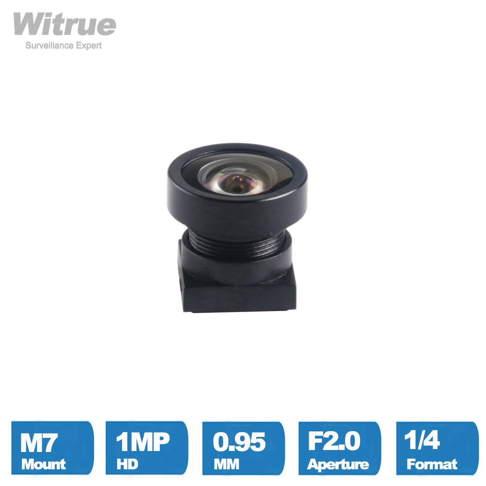 

Объектив Witrue WI-M7-0.95MM для автомобильной камеры заднего вида