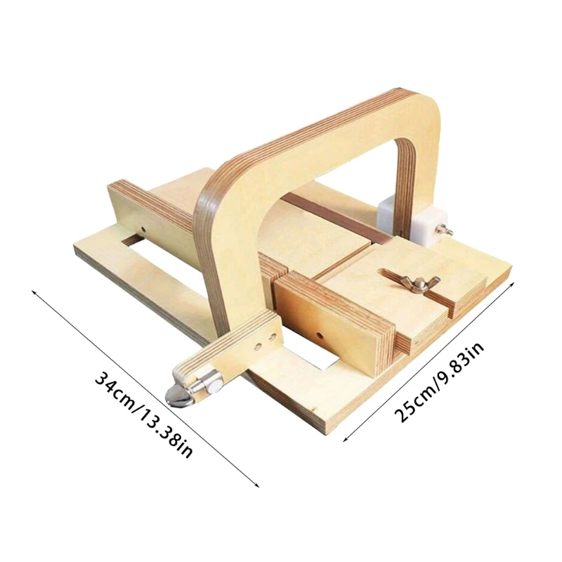 KX4B Инструмент для резки мыла Резак деревянного со стальной режущей проволокой