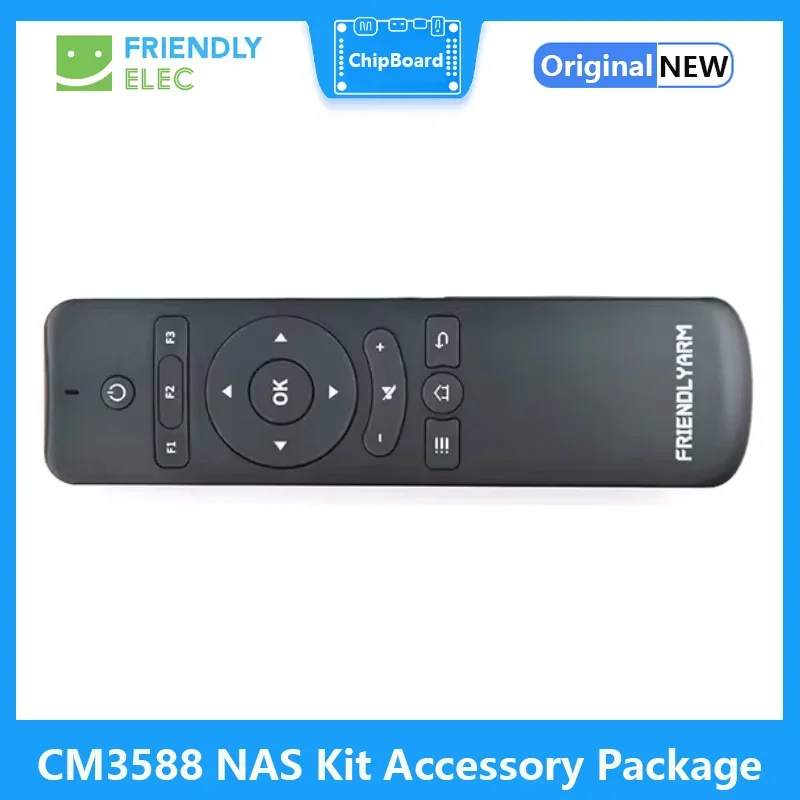 Комплект FriendlyELEC CM3588 NAS RK3588, аксессуар для платы процессора, металлический алюминиевый корпус, охлаждающий вентилятор, RTC аккумулятор, радиатор, винт, отладка (art.: 3920cf1a6797c) - 3920cf1a6797c