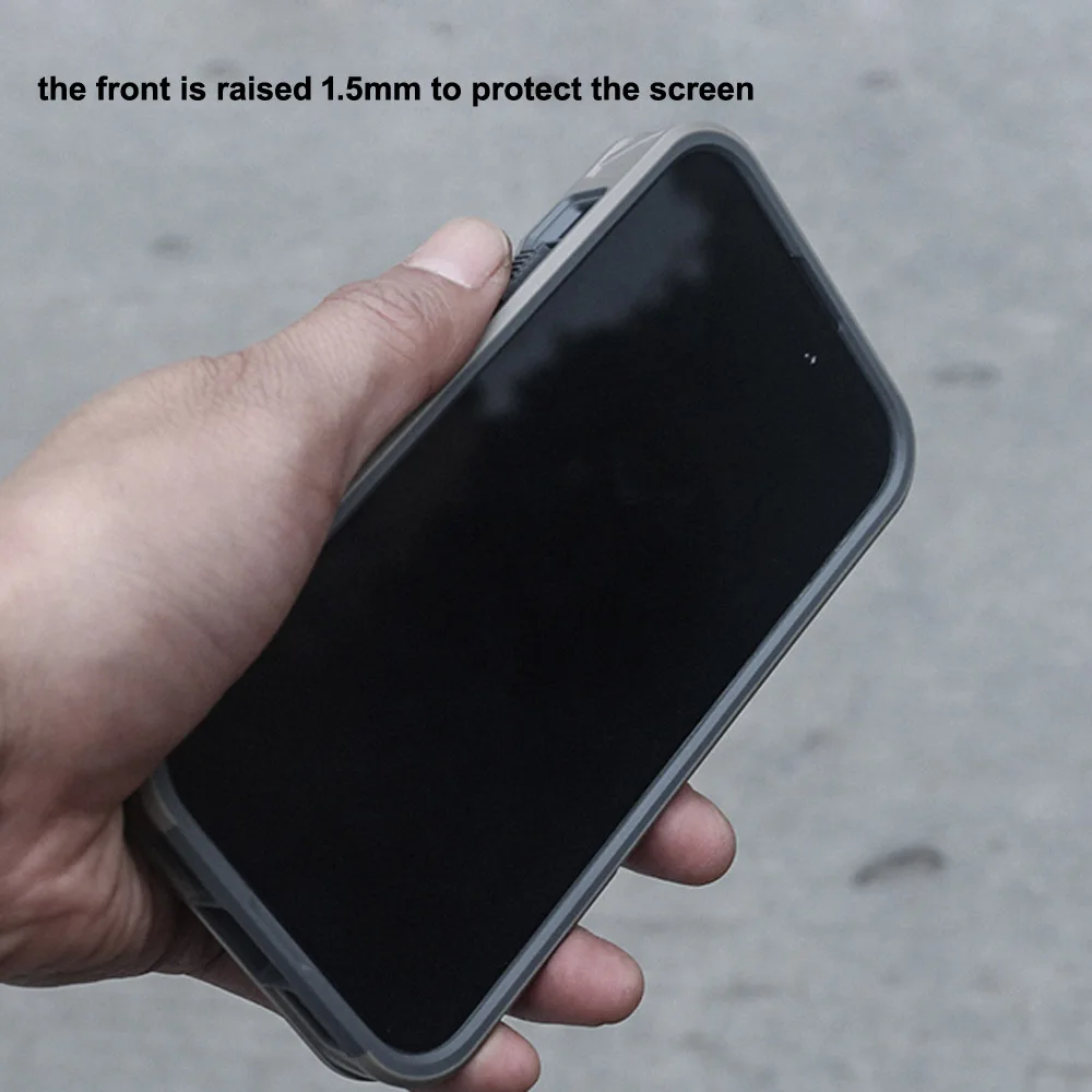Фото FATBEAR для Apple iPhone 14 Pro / MAX / Plus Magsafe тактический военный класс прочный ударопрочный чехол-Бампер Мягкий чехол №5