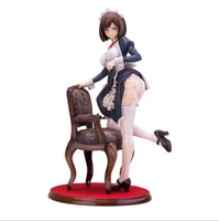 anime show you underwear with a look of disgust ito chitose sexy maid ver pvc action figure hentai figure