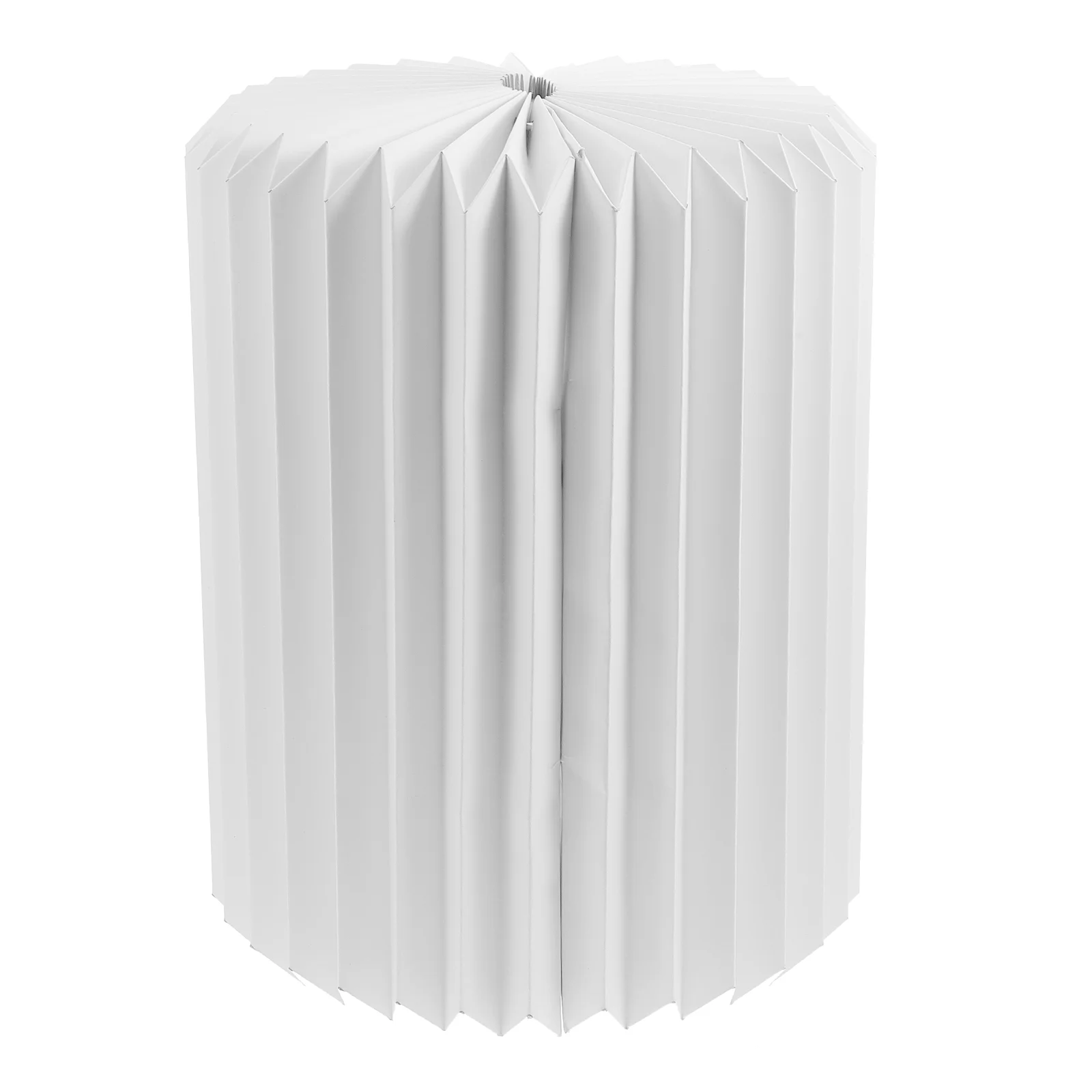 

Table Lamp Shade Origami Lantern Simple Style Lampshade Decorative Paper Light Cover Hanging Creative White Ceiling screen