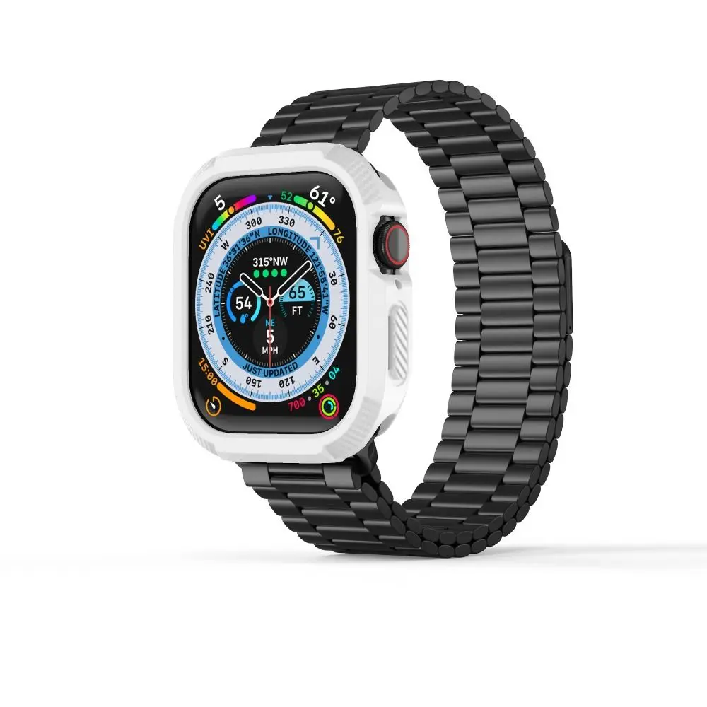 Мягкий чехол из ТПУ для Apple Watch Series 10 42/46 мм высокочувствительный устойчивый к