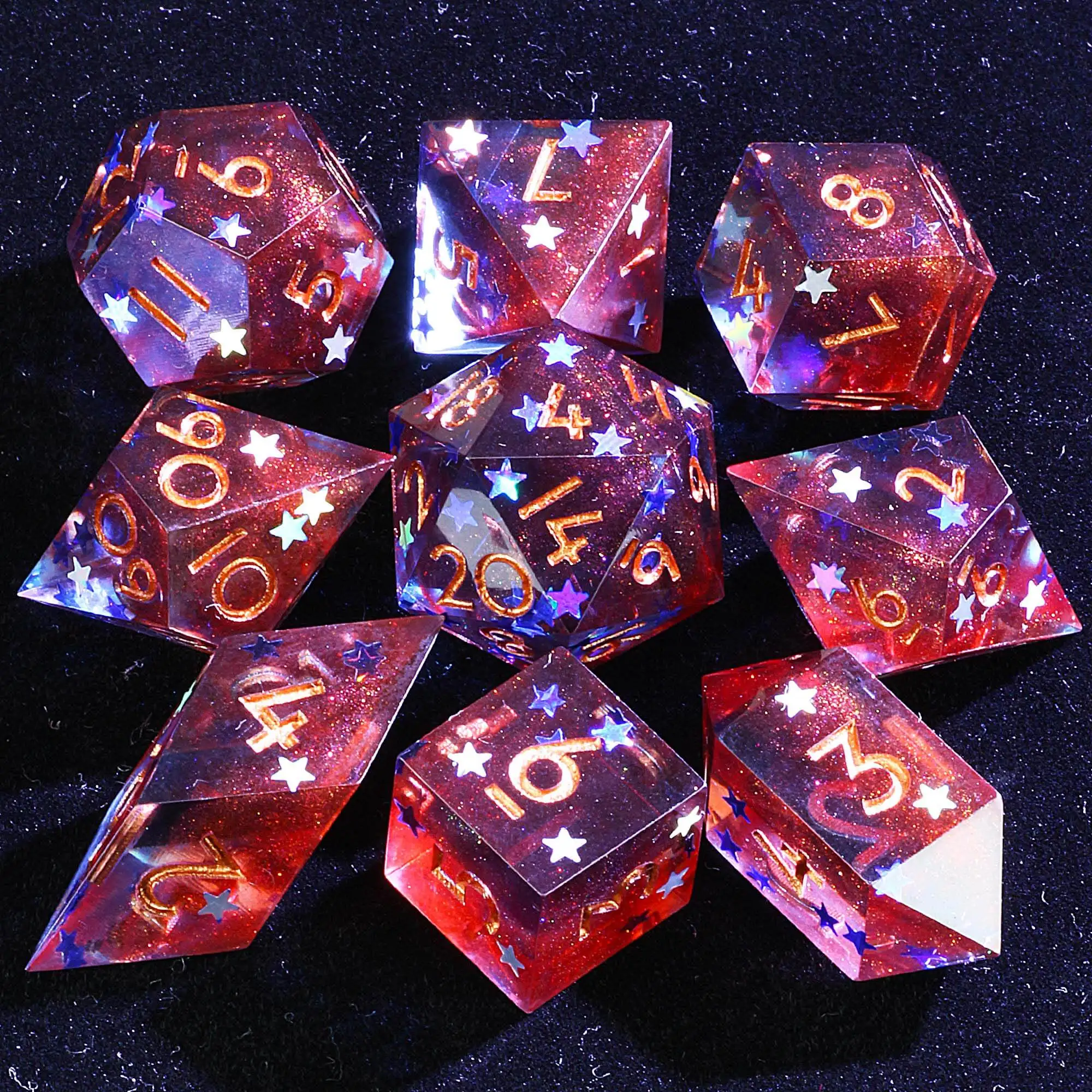 

9. Многогранный набор биполярной туманности D и D D