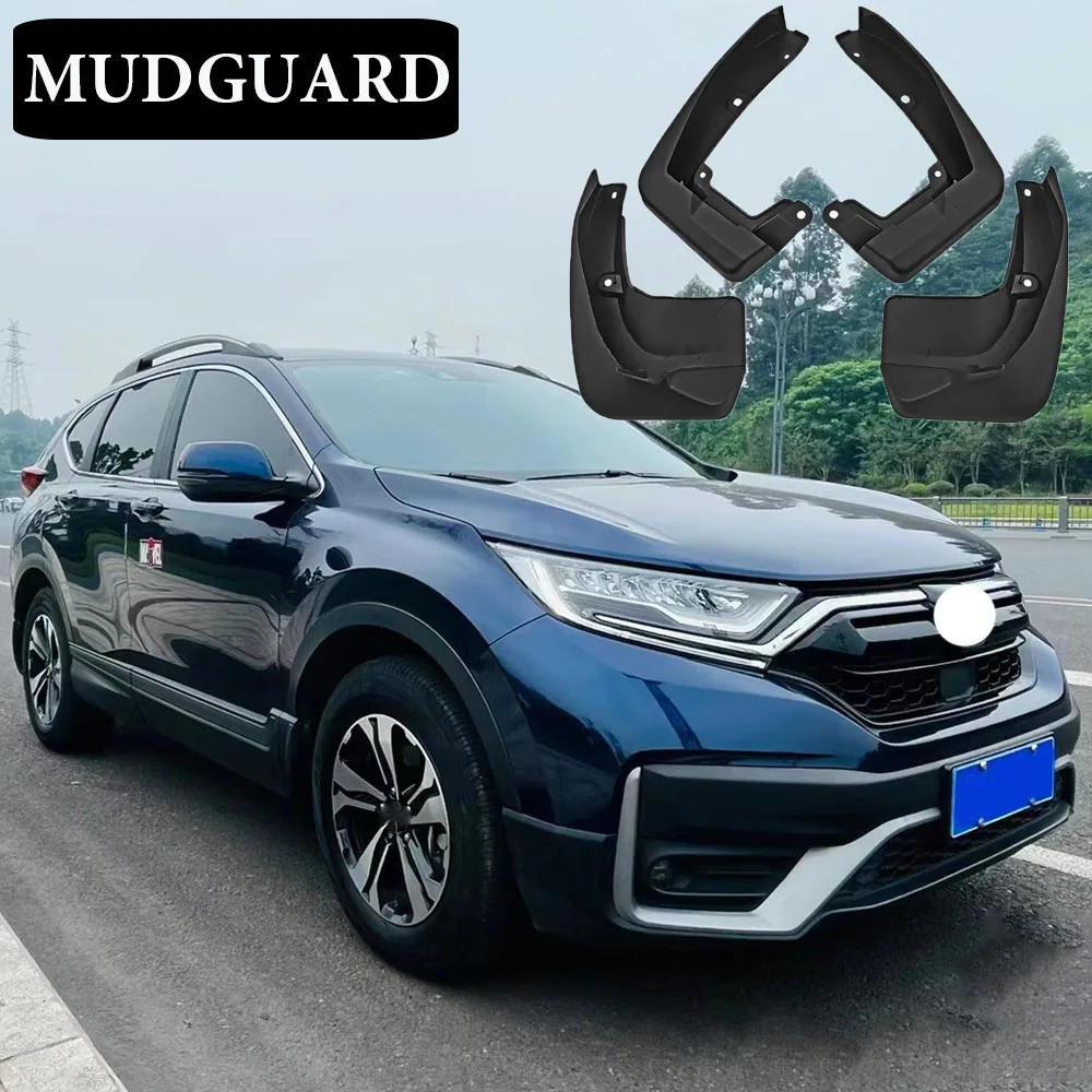 

4X Car Accessories For Honda CR-V 2017 2018 2019 2020 2021 2022 Mud Flap Mudguards Splash Guards Front Rear Wheel Fender Flare