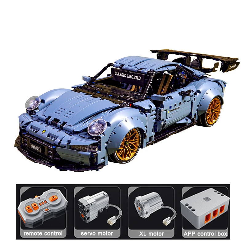 

Городской высокотехнологичный скоростной Чемпион Спортивный Автомобиль Мотоцикл 42130 технология дистанционного управления гоночная модел...