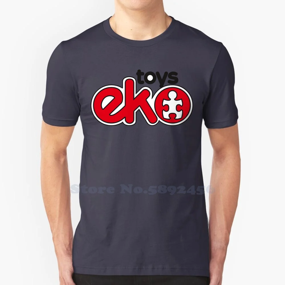 

Eko Toys Brand Logo High-quality T Shirts 2023 Fashion T-shirt New Graphic Tee