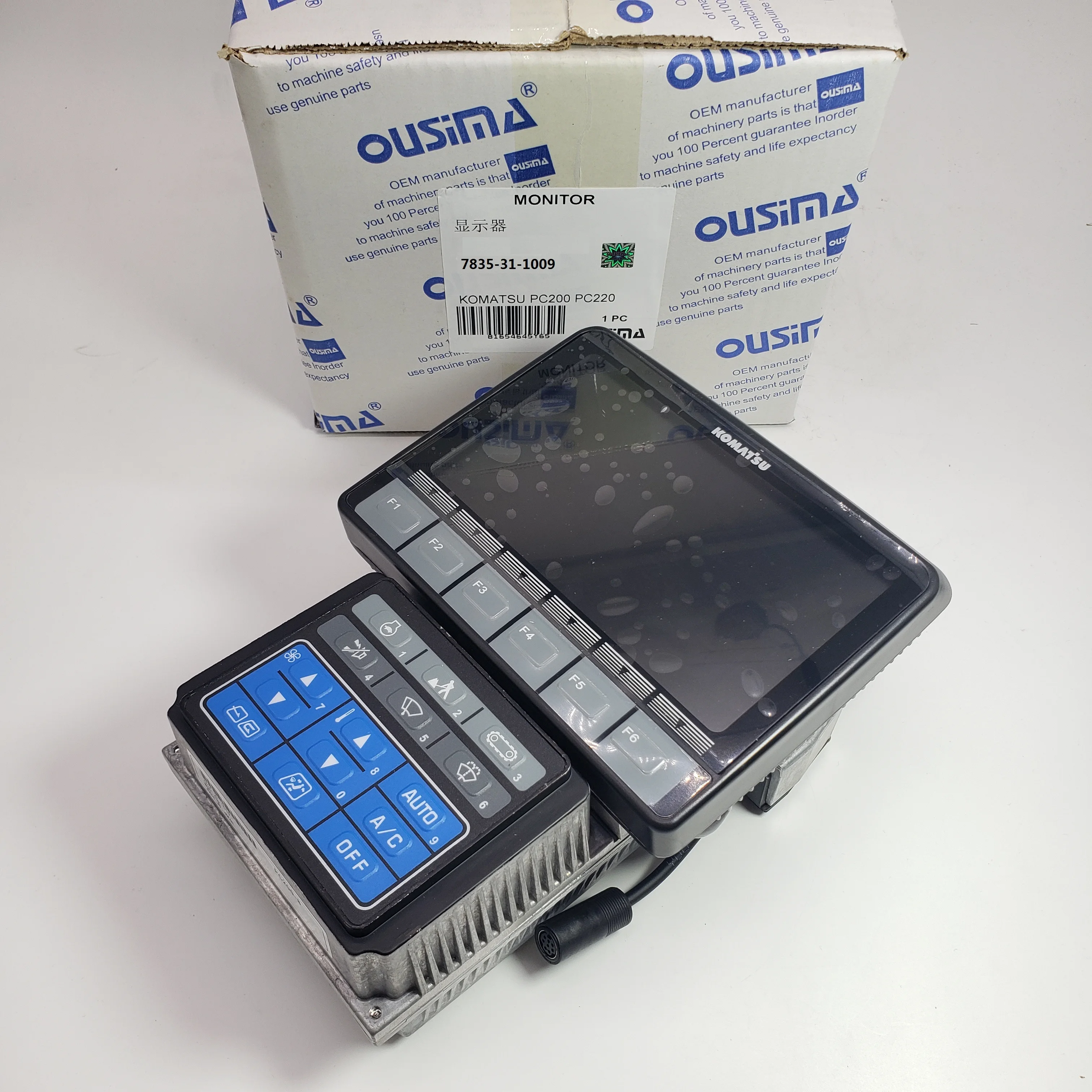 Graafmachine Onderdeel Pc200 Pc220 сегмент тор 7835-31-1009 7835311009