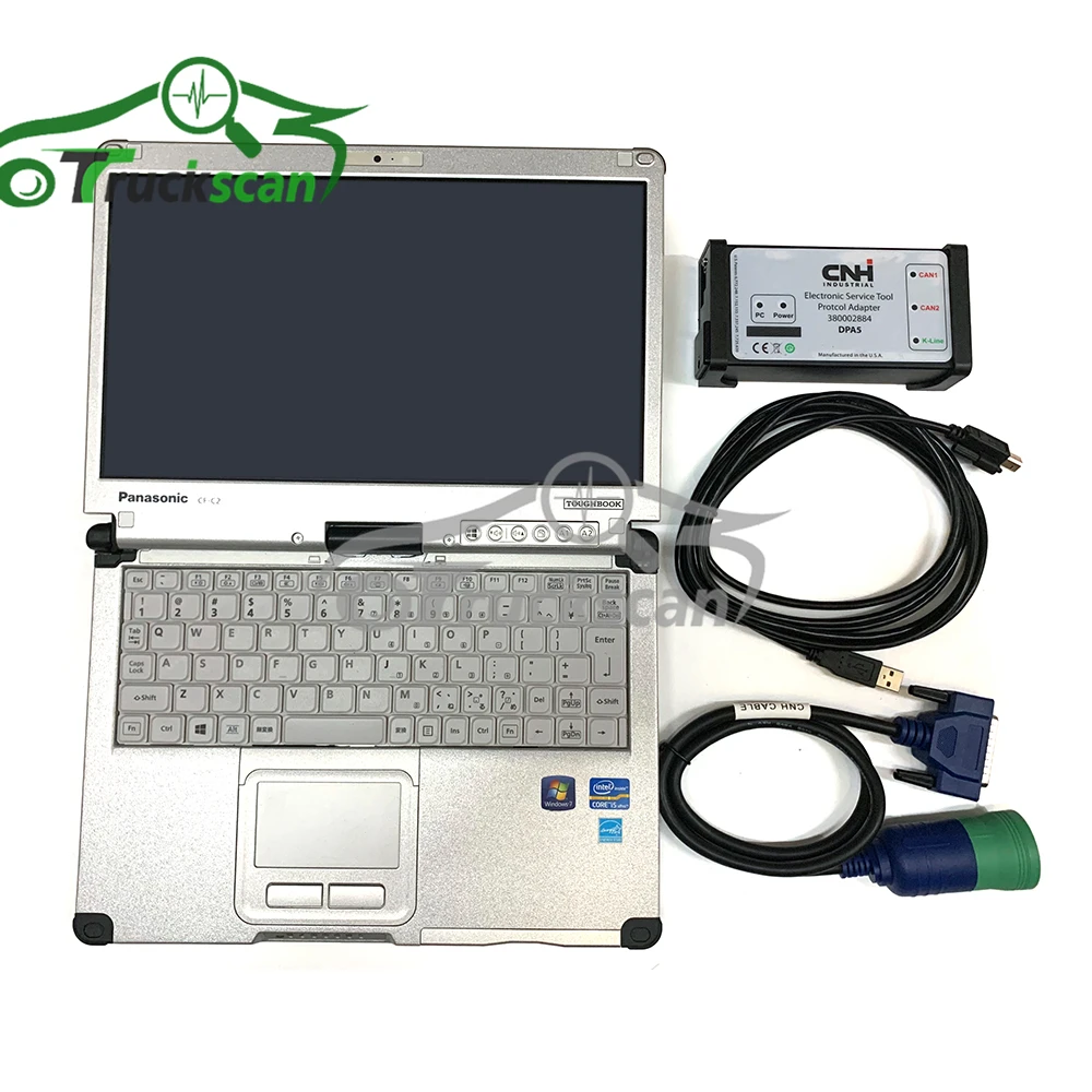 

Диагностический набор V9.5 версия для CNH Est, диагностический инструмент для New Holland, чехол dpa5 для CNH est 380002884, чехол для Голландии