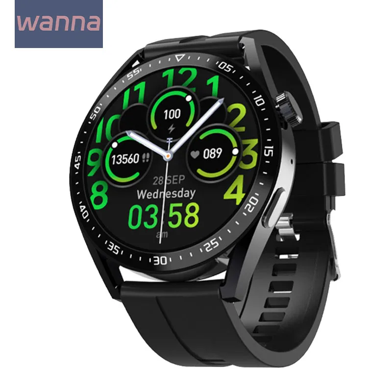 

2023 1.39Inch NFC Smartwatch HW28 15 Sport Modes Fitness Watch Support Remote Phone Control Waterproof Smart Watch HW28