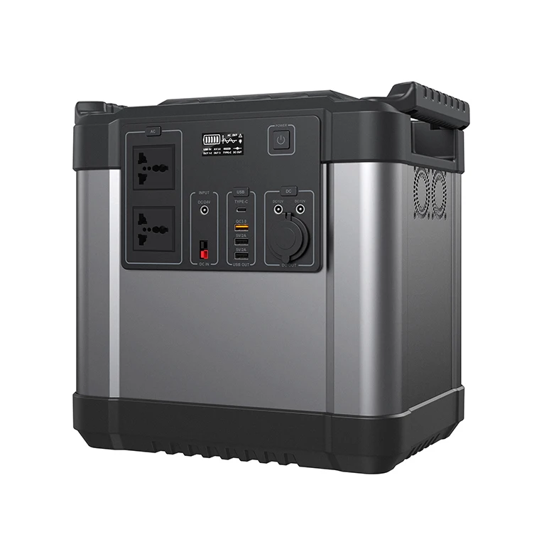 

Outdoor 220V 1500W Portable Solar Power Generator Solar Power Station For Camping Solar Systems