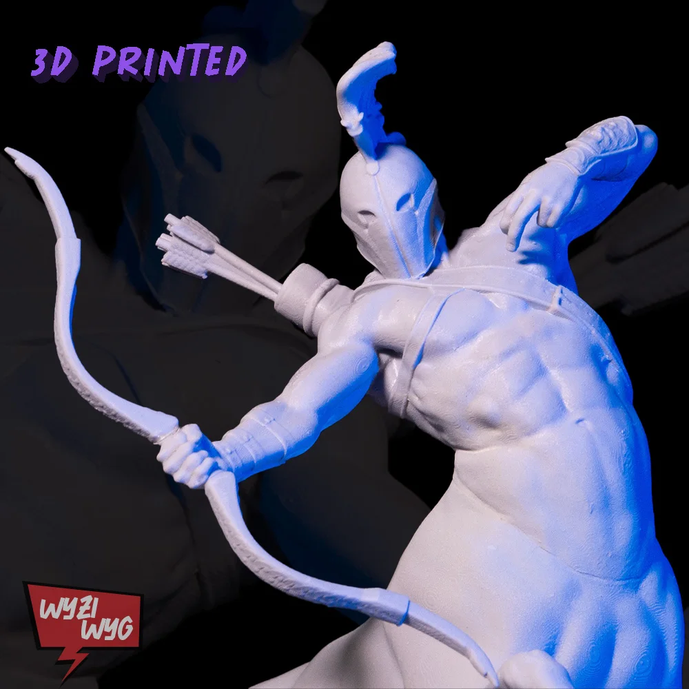 

Centaur Miniature, Hippocentaur Figure, Horse Beast, HD 3D Printed Model, Pathfinder, Tabletop, Wargame, DnD, TRPG