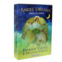 hot sell angel dreams oracle cards for personal use deck full english version divination tell the future