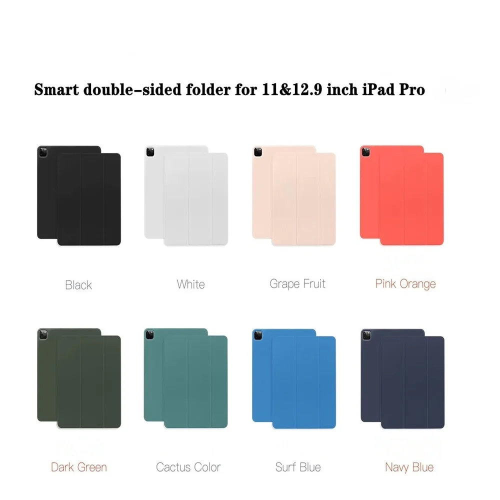 

2021 IPad Pro Smart Double-sided Folder for 11-inch IPad Pro 5th Generation