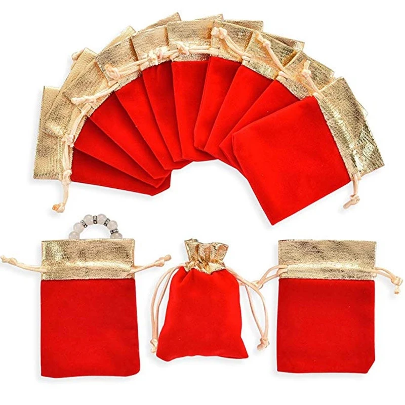 10 шт. мешочки-конверты из микрофибры с логотипом на заказ органайзер для