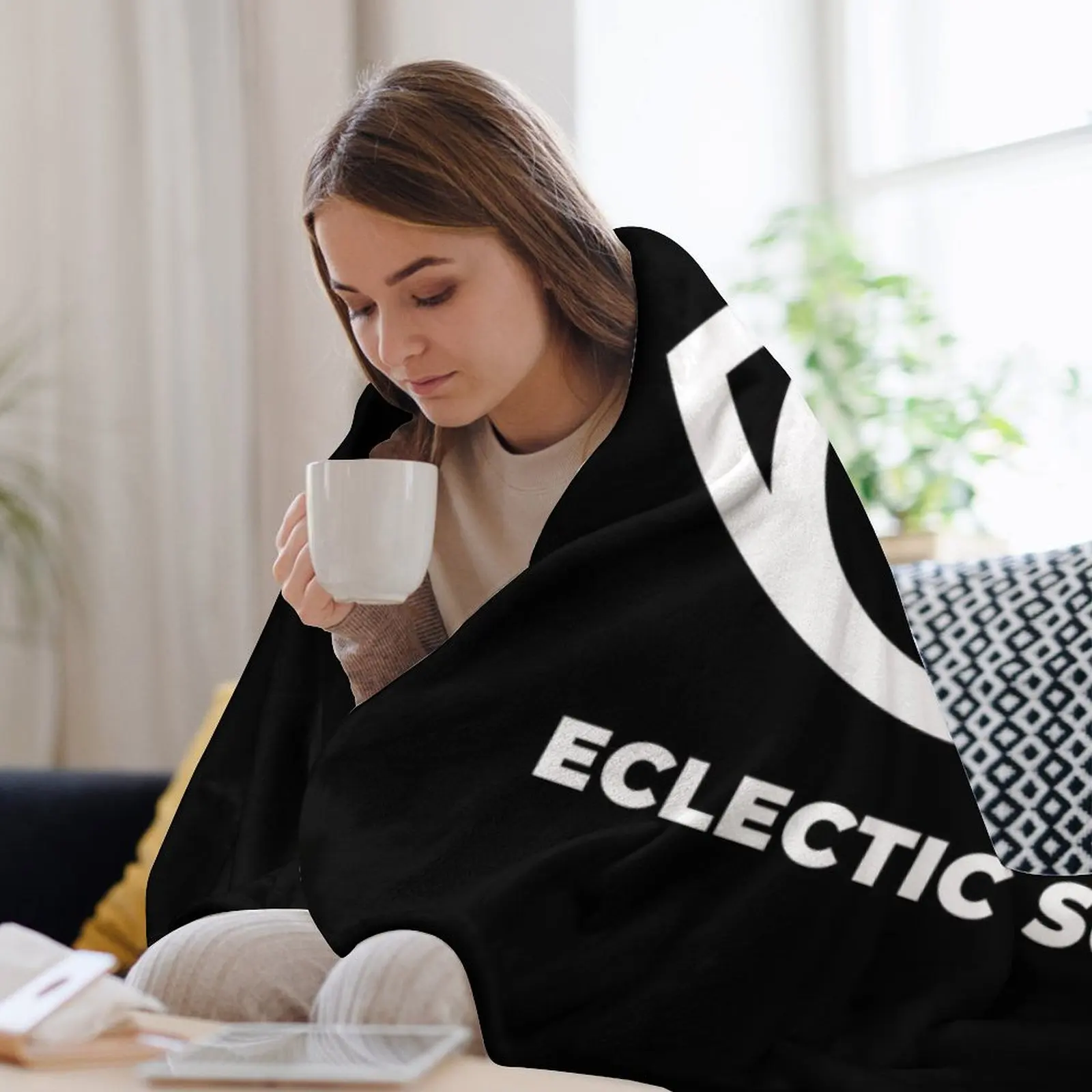 РАДИО ДРУЖЕНИЯ. БУТИРЫ ФУТЕРА ЭКЛЕКТНЫЙ SOUL. Одеяло Роскошное дизайнерское