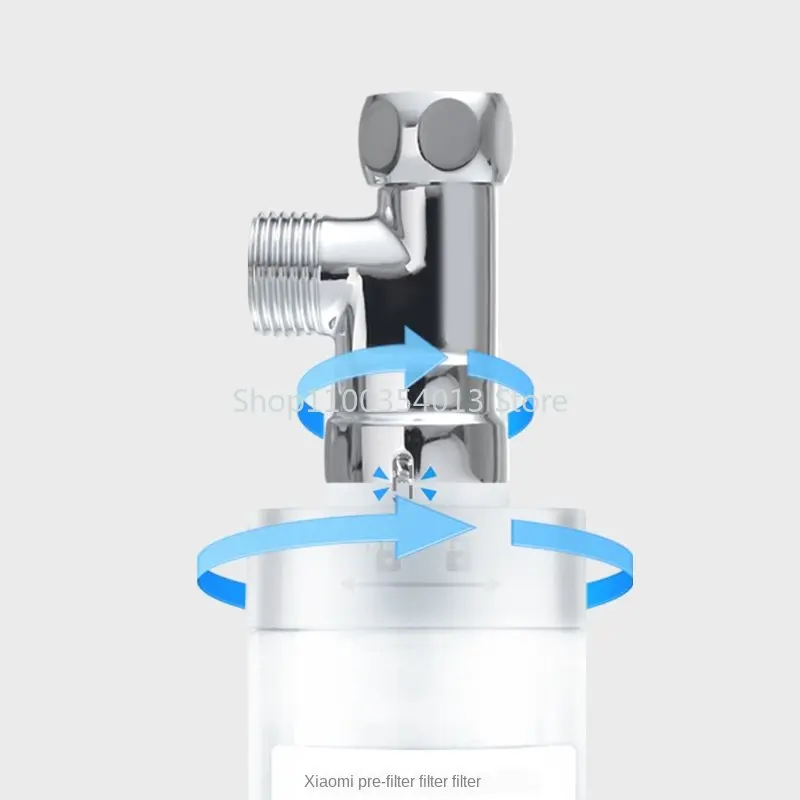 

Прозрачная бутылка с фильтром подавления воды, очиститель воды, независимая Замена бытовой прямой питьевой воды