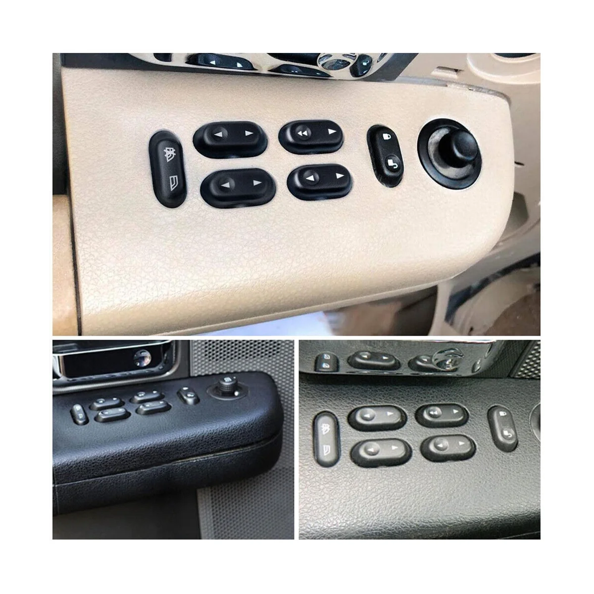 Для 2004-2008 Ford F-150 Master переключатель окна передняя левая сторона драйвера 5L1Z-14529-AA