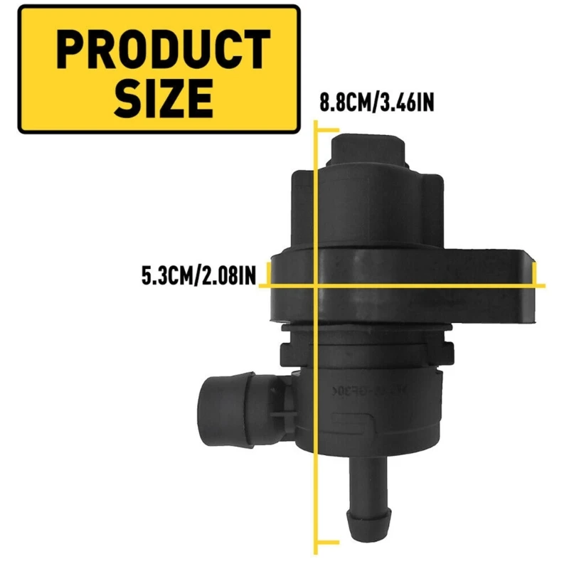 Соленоид VaporCanister для E46 E39 E38 13901433602 клапаны продувки системы контроля выбросов AOS