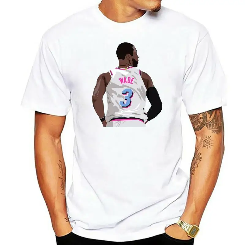 

Футболка Мужская/Женская, Dwyane с принтом Уэйда