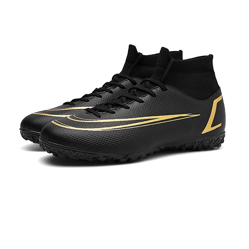 

Quality Soccer Shoes Cleats Mbappé Durable Light Comfortable Football Boots Outdoor Genuine Futsal Studded Sneakers Wholesale