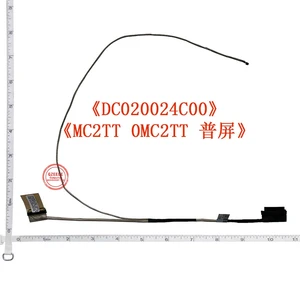 Laptop LCD LVDS Cable For DELL DEll Inspiron 15-5458 5758 5455 5338 VOSTRO 15-3558 3559 DC020024C00/MC2TT/0 MC2TT  For Non-Touch