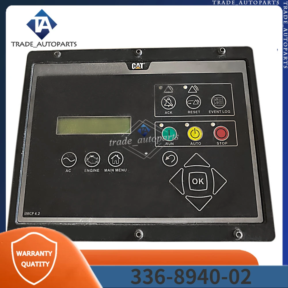 

Б/у дисплей 336-8940-02 336894002 336 8940 02 для Caterpillar Control GP