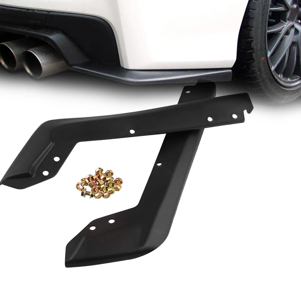 

Replacement For Impreza WRX Sti 2015-2016 1 Pair Rear Bumper Diffuser Valance Lip Car Decorations