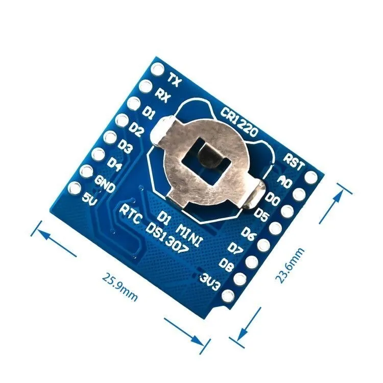 Micro SD D1 Mini Data щит регистратора + RTC DS1307 часы для Arduino/Raspberry |