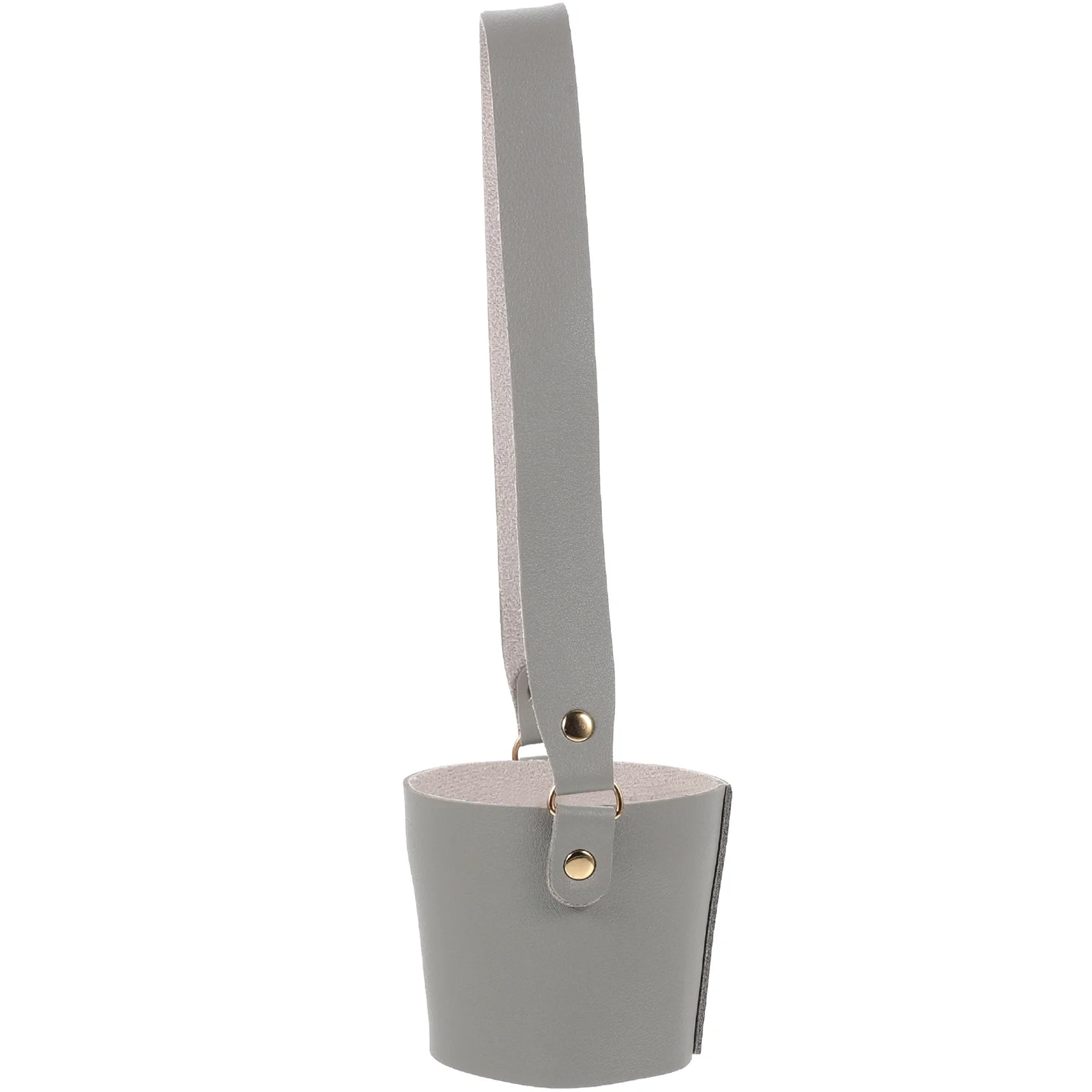 

Milk Tea Cup Set Cup Carriers Drinks Cup Sleeve Handle Cup Holder Insulated Cup Sleeve Pu Thermal Bottle Carrier Travel