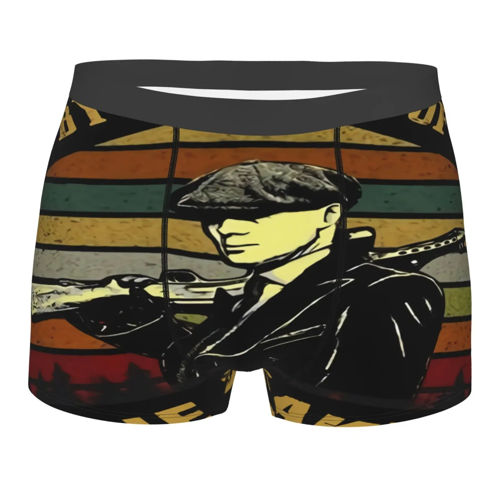 

Peaky Blinders By Order Of The Men's Panties Funny With Pocket And Top Set For Women Shorts Male For Women Pouch Underwear Men