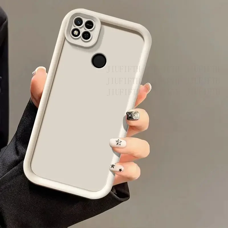 Фото Для Xiaomi Redmi 9C Чехол Redmi9C NFC Hongmi 9 Activ 10A Спортивные чехлы для телефонов Защитная камера Защита от падения Мягкий чехол 9C №3
